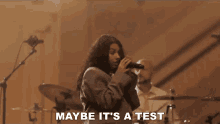 Maybe Its A Test Alessia Cara GIF - Maybe Its A Test Alessia Cara 7days Song GIFs