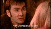 Terrifying The Doctor GIF - Terrifying The Doctor The Impossible Planet GIFs