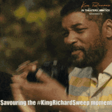 Will Smith King Richard GIF - Will Smith King Richard King Richard Sweep GIFs