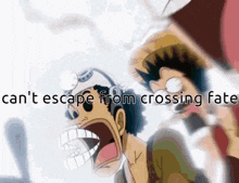 Can'T Escape From Crossing Fate One Piece GIF - Can'T Escape From Crossing Fate Escape One Piece GIFs