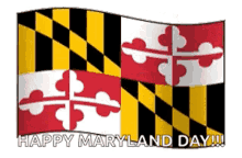 Maryland Flag GIF - Maryland Flag State GIFs