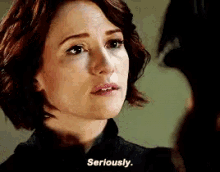 Alex Danvers Seriously GIF - Alex Danvers Seriously Serious GIFs