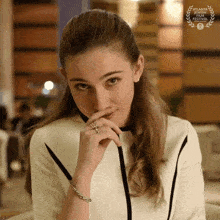 Trying Not To Laugh Matchmaking GIF - Trying Not To Laugh Matchmaking Smiling GIFs