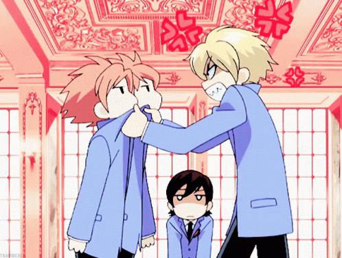 Review Carnival Ouran High school host club anime review