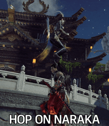 Naraka Hop On GIF - Naraka Hop On Get On GIFs