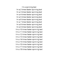 Spinning Text GIF - Spinning Text GIFs