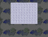 a gray background with a square in the middle and the words fatal fury on it