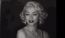 Anadearmas Blonde Marilyn Monroe Nc17ana Pretty Blondehair Blonde Kiss GIF - Anadearmas Blonde Marilyn Monroe Nc17ana Pretty Blondehair Blonde Kiss GIFs