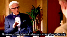 The Good Place Michael GIF - The Good Place Michael Mistakes GIFs