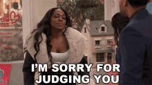 Im Sorry For Judging You Harper GIF