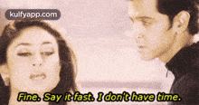 Fine. Say It Fast. Idont Have Time..Gif GIF - Fine. Say It Fast. Idont Have Time. Face Person GIFs