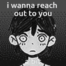 Omori I Want To Reach Out GIF - Omori I Want To Reach Out GIFs