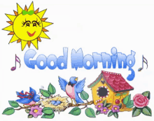 Good Morning Sun GIF - Good Morning Sun Wink GIFs