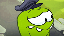 I Have A Idea Om Nom GIF - I Have A Idea Om Nom Cut The Rope GIFs