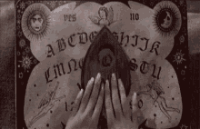 Ouija Board Calling Out GIF - Ouija Board Calling Out Ghosts GIFs