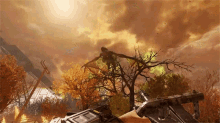 Fallout76 Scorchbeast GIF - Fallout76 Scorchbeast Sierra Bravo GIFs