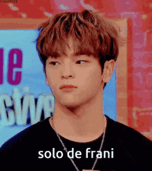 Woojin Solo De Frani GIF - Woojin Solo De Frani Frani GIFs