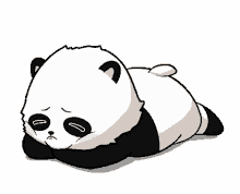 panda sad