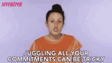 Juggling All Your Commitments Can Be Tricky Commitments GIF - Juggling All Your Commitments Can Be Tricky Commitments Managing Commitments GIFs