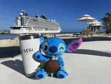 Stitch Msc Seascape GIF