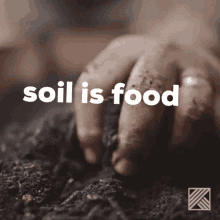 Soil Is Food Save Soil GIF - Soil Is Food Save Soil Mud GIFs