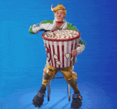 Fortnite Codename Elf GIF - Fortnite Codename Elf Jumbo Popcorn GIFs