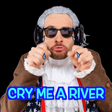 Benjammins Ben Jammins GIF - Benjammins Ben Jammins Cry Me A River GIFs
