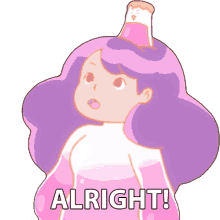 alright bee bee and puppycat fine okay