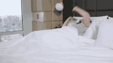 Waking Up Stretching GIF - Waking Up Stretching Wake Up GIFs