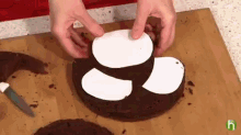How To Make A Panda Cake GIF - Dessert Panda Cake GIFs