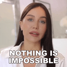 Nothing Is Impossible Lisa Alexandra GIF - Nothing Is Impossible Lisa Alexandra Coco Lili GIFs