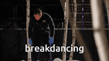 Evan Buckley Breakdancing GIF - Evan Buckley Breakdancing 911 GIFs
