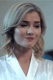 Esme Frost The Gifted GIF - Esme Frost The Gifted Not Sure GIFs