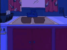 Salchichas Fregadero GIF - Salchichas Fregadero Simpsons GIFs