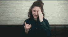 Love You Asl GIF - Love You Asl Sign Language GIFs