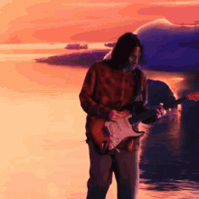 Playing Guitar John Frusciante GIF