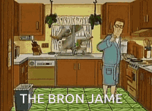The Bron Jame Jame GIF - The Bron Jame The Bron Jame GIFs