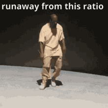 kanye west kanye ratio runaway dance