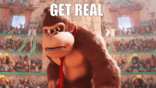 Get Real Mario Movie GIF - Get Real Mario Movie Donkey Kong GIFs