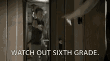 Carl 6th Grade GIF - Shameless Series Watchout Sixth Grade GIFs