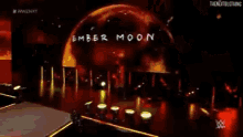 ember moon entrance wwe nxt