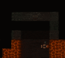 a video game with a sign that says ravenhe on it
