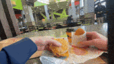 Mcdonalds Bacon Egg And Cheese Biscuit GIF
