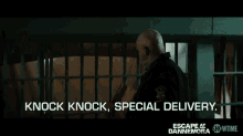 knock knock special delivery delivery man knockout showtime