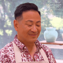 Relief Vincent GIF - Relief Vincent The Great Canadian Baking Show GIFs