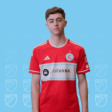 Nope Brian Gutiérrez GIF - Nope Brian Gutiérrez Chicago Fire Fc GIFs