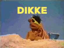 Dikke Doei Bert GIF - Dikke Doei Bert Ernie GIFs