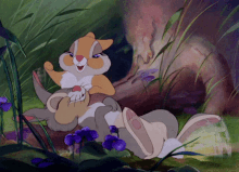 Right There Thumper GIF - Right There Thumper Bunny GIFs