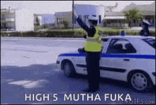 Highfive Police GIF - Highfive Police Fail GIFs