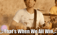 Nickelback Thats When We All Win GIF - Nickelback Thats When We All Win When We Stand Together GIFs